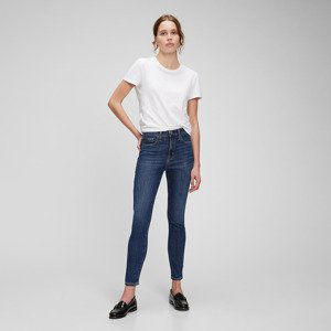 GAP Denim Pants Skinny - High Rise Medium Indigo 8