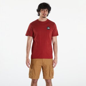 Tričko The North Face Ss24 Coordinates Tee Iron Red M