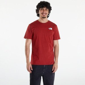 The North Face S/S Redbox Tee Iron Red