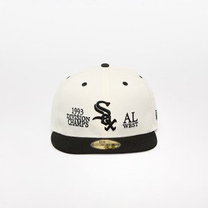 New Era Chicago White Sox 59Fifty Fitted Cap Chrome White