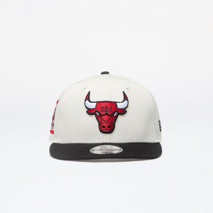 New Era Chicago Bulls 9Fifty Snapback Ivory/ Black