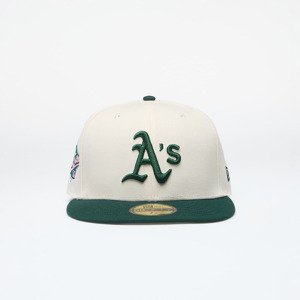 Kšiltovka New Era Oakland Athletics 59Fifty Fitted Cap Light Cream/ Official Team Color 7 3/8