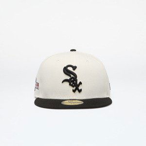 New Era 59FIFTY MLB Team Colour 59Fifty Chicago White Sox Light Cream/ Black