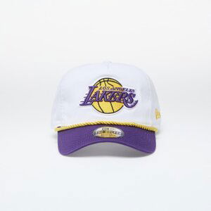 Kšiltovka New Era Los Angeles Lakers NBA Golfer Snapback Cap White/ True Purple S-M