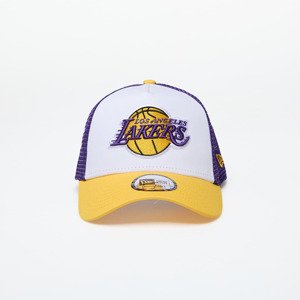 Kšiltovka New Era 9FORTY Af Trucker NBA Trucker Los Angeles Lakers Canary Yellow/ True Purple Universal