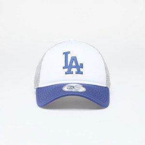 Kšiltovka New Era Los Angeles Dodgers 9FORTY Trucker Cap Dark Royal/ Gray Universal