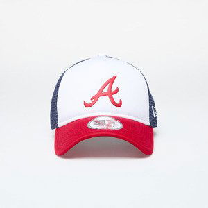 Kšiltovka New Era Atlanta Braves 9Forty Trucker Scarlet/ Navy Universal