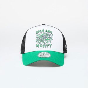 New Era x Rick And Morty 9Forty Trucker Snapback Green/ Black/ White