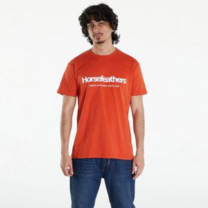 Horsefeathers Quarter T-Shirt Orange Rust