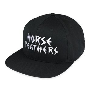 Kšiltovka Horsefeathers Ike Cap Black Universal