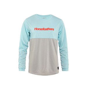 Tričko Horsefeathers W Fury Ls Bike T-Shirt Aquatic XS