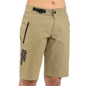 Šortky Horsefeathers W Stoker II Bike Shorts Sandstone 36