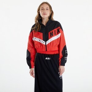 Nike Sportswear Women's Woven Jacket Lt Crimson/ Black/ Black