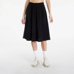 Urban Classics Ladies Viscose Skirt Black