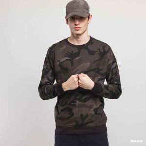 Urban Classics Camo Crewneck Camo Dark Grey