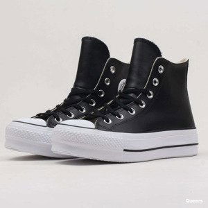 Converse Chuck Taylor All Star Lift Hi Black/ Black/ White