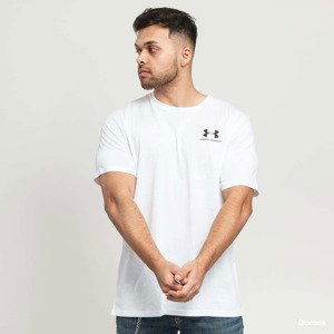 Under Armour Sportstyle Left Chest SS Tee White