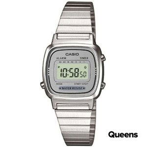 Casio LA 670WEA-7EF Silver