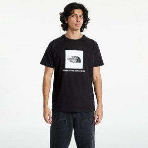 The North Face M SS Rag Red Box Tee černé