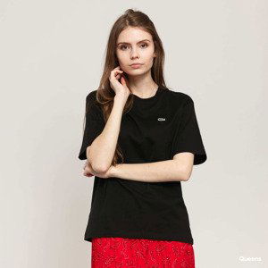 LACOSTE Women's T-Shirt Black