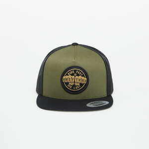 Snapback Horsefeathers Fists Cap Olive