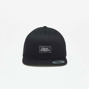 Snapback Horsefeathers Bran Cap Black