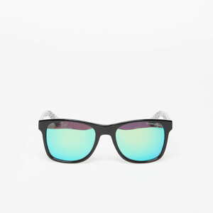 Horsefeathers Foster Sunglasses Zebra/ Mirror Green