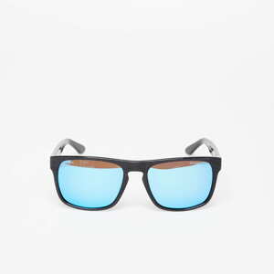 Horsefeathers Keaton Sunglasses Brushed Black/ Mirror Blue