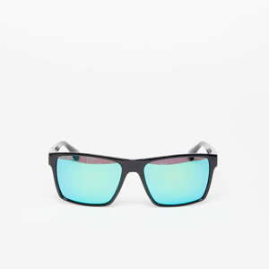 Horsefeathers Merlin Sunglasses Gloss Black/ Mirror Green