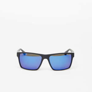 Horsefeathers Merlin Sunglasses Matt Black/ Mirror Blue