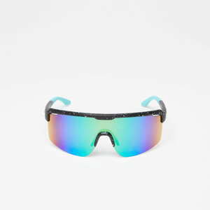 Horsefeathers Scorpio Sunglasses Black Splash/ Mirror Green