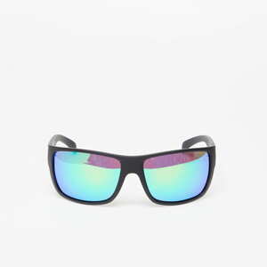 Horsefeathers Zenith Sunglasses Matt Black/ Mirror Green