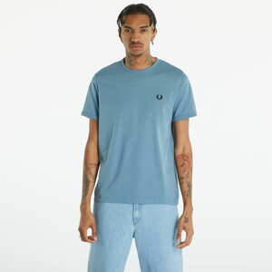 Tričko s krátkým rukávem FRED PERRY Ringer T-Shirt Ash Blue