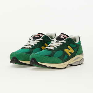 New Balance 990 V3 Varsity Green/ Team Forest Green