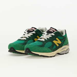 New Balance 990 V3 Varsity Green/ Team Forest Green