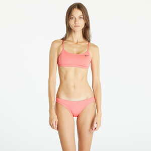 Plavky Nike Essential Racerback Bikini Set Sea Coral