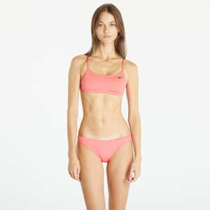 Plavky Nike Essential Racerback Bikini Set Sea Coral