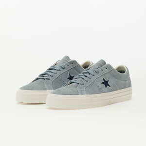 Converse One Star Pro Vintage Suede Tidepool Grey/ Navy/ Egret