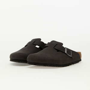 Birkenstock Boston SYN Dust Black VEG