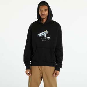 Mikina Urban Classics CCTV Ultraheavy Oversize Hoodie Black