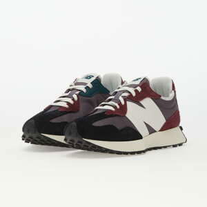 New Balance 327 Bordeaux Red/ Black