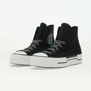 Converse Chuck Taylor All Star Lift Platform Outline Sketch Black/ White/ Black