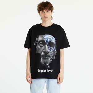 Forgotten Faces Aurelius Heavy Oversized Tee Black