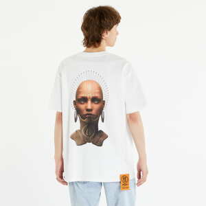 Forgotten Faces Apocalypto Heavy Oversized Tee White