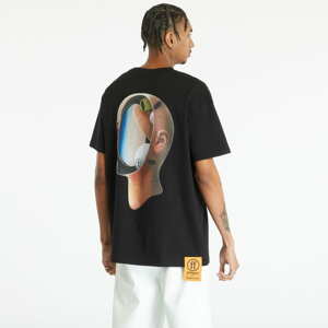 Forgotten Faces Spheres Heavy Oversized Tee Black