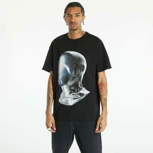 Forgotten Faces Distant Heavy Oversized Tee Black