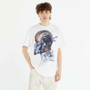 Forgotten Faces The Mask Heavy Oversized Tee White