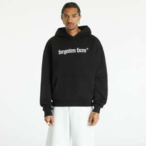 Forgotten Faces FOF Logo Ultra Heavy Cotton Box Hoody Black