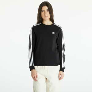 Dámské tričko s dlouhým rukávem adidas Originals Classics Long Sleeve Tee Black