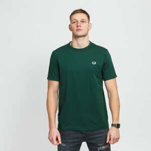 Tričko s krátkým rukávem FRED PERRY Ringer T-Shirt Ivy